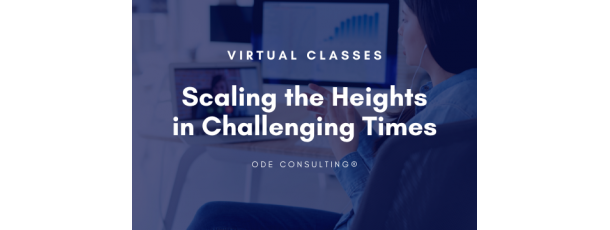 Scaling the Heights in Challenging Times: Virtual Class